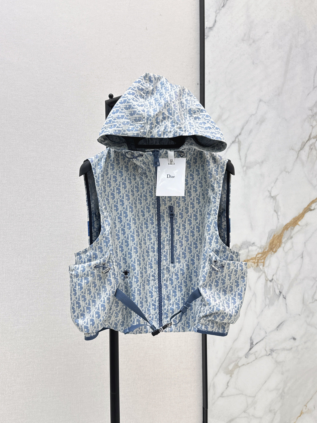 25SS MISS D sleeveless jacket