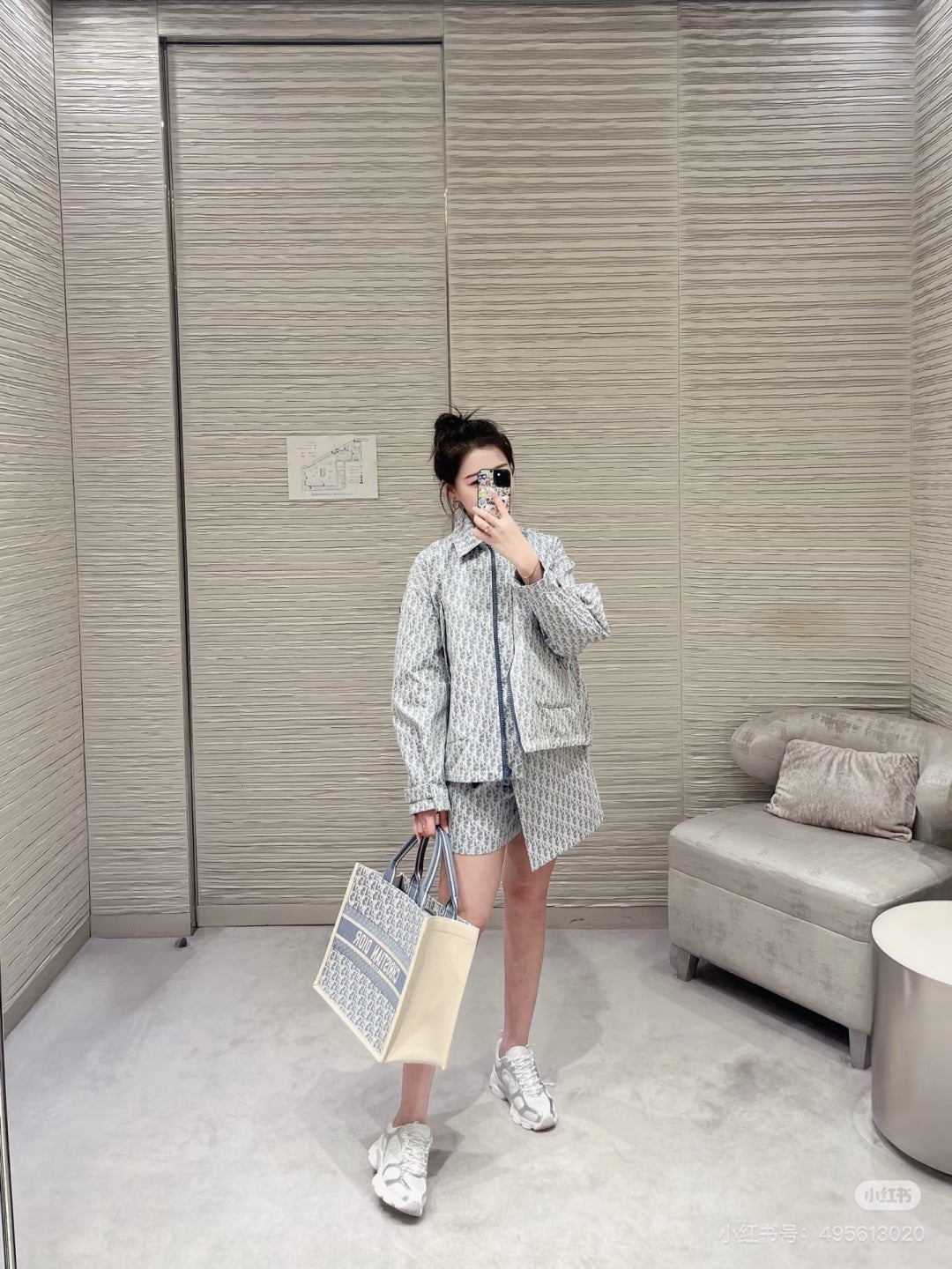 25ss miss D jacket