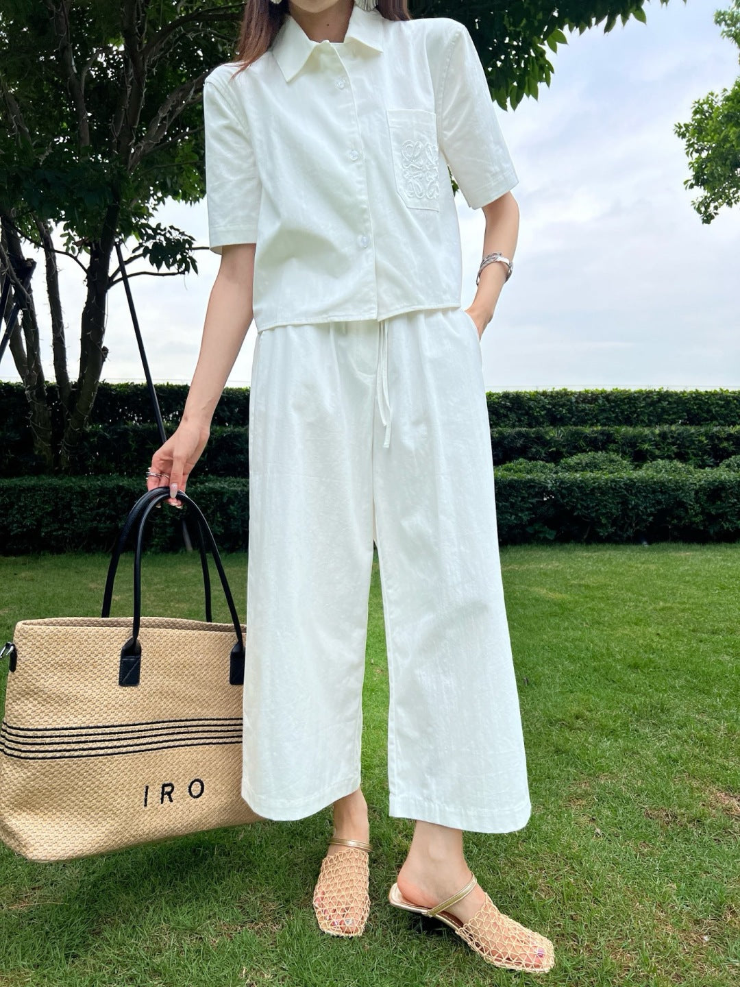 25ss ankle pants