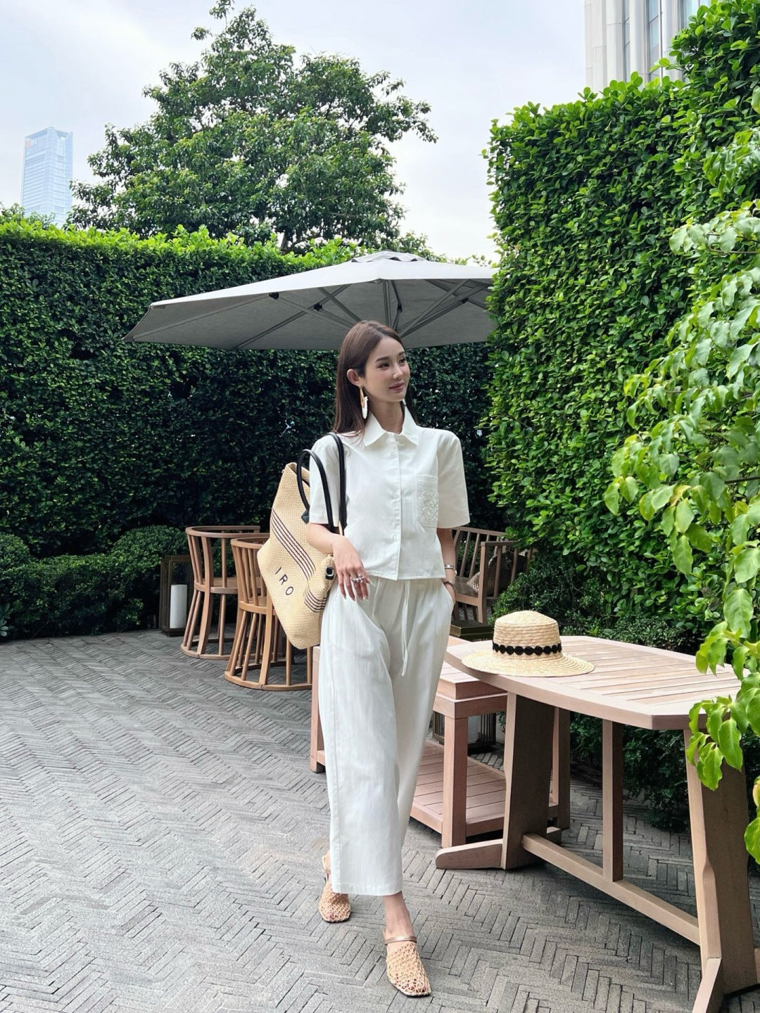 25ss ankle pants