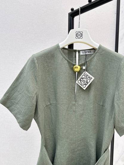 25ss Linen dress