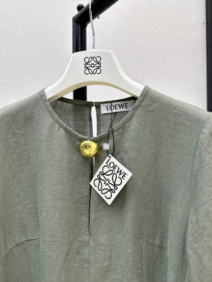 25ss Linen dress
