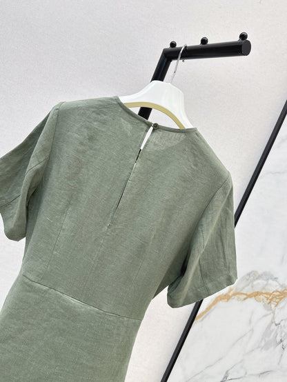 25ss Linen dress