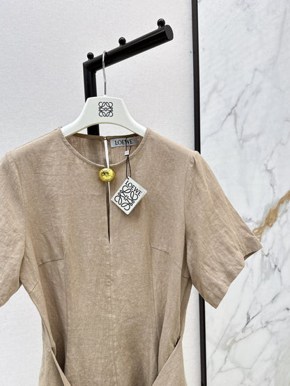 25ss Linen dress