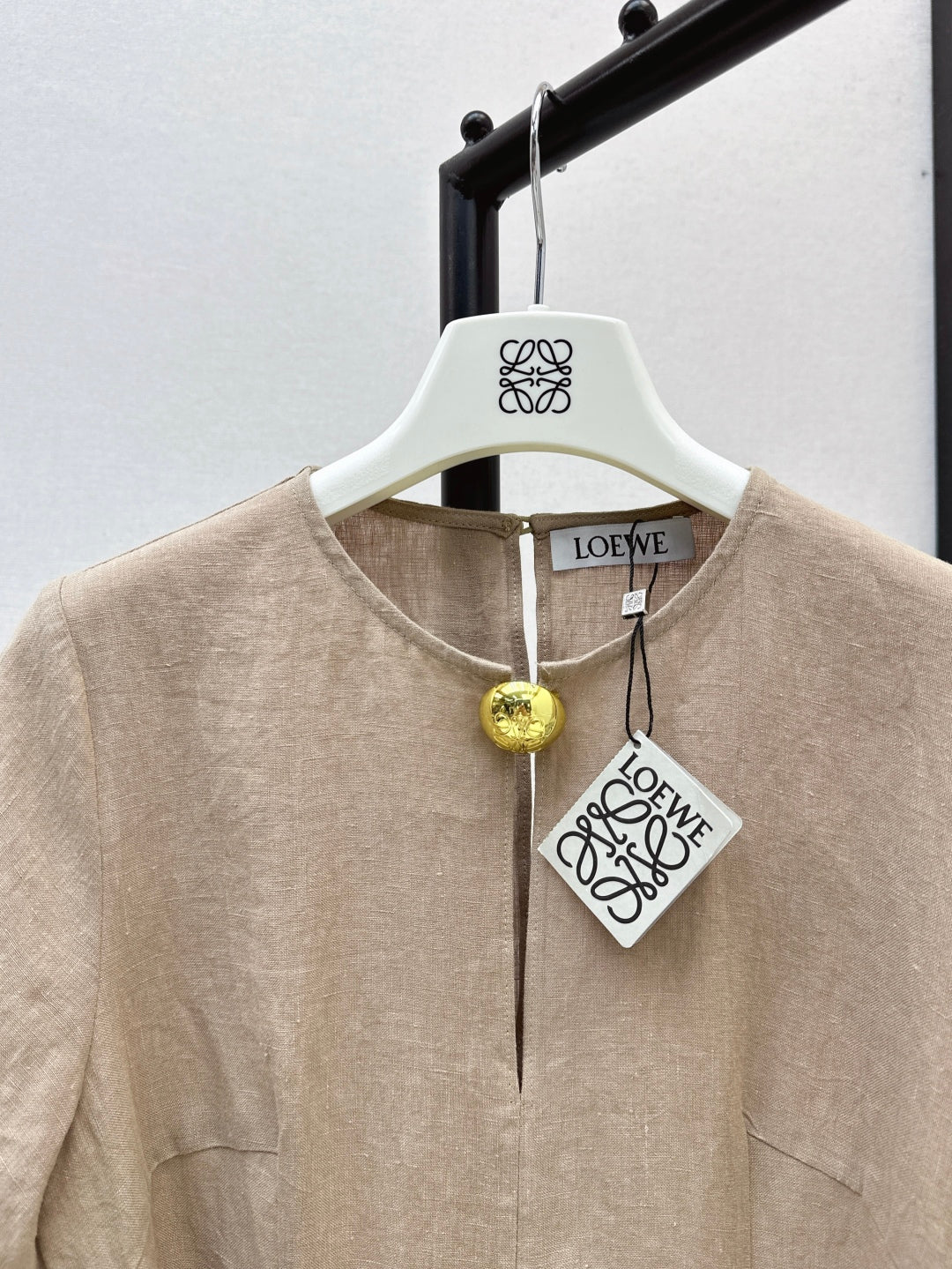 25ss Linen dress
