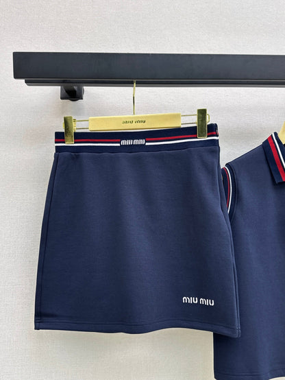 25ss vest skirt set