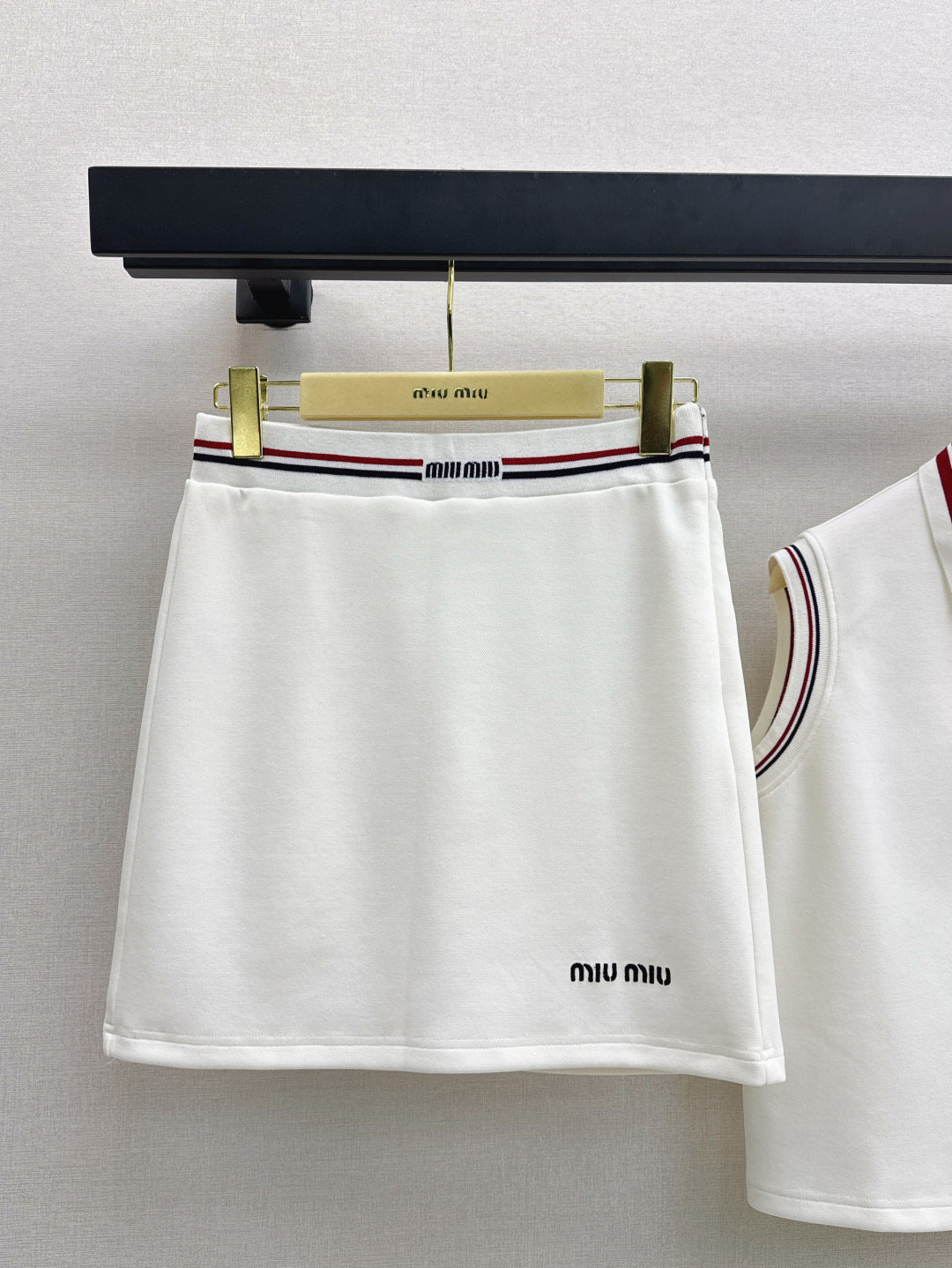 25ss vest skirt set