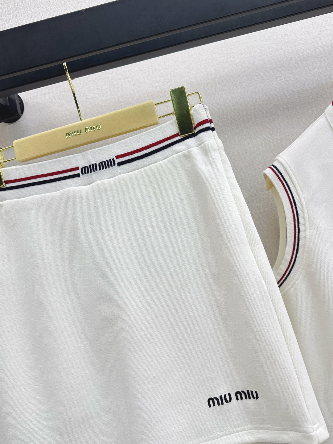 25ss vest skirt set