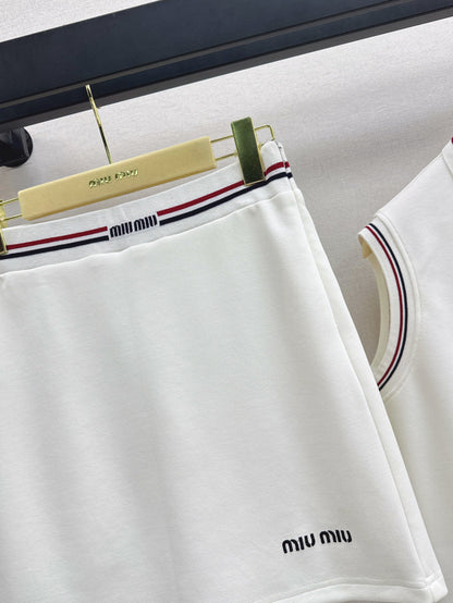 25ss vest skirt set