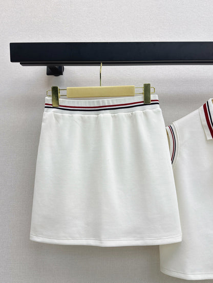 25ss vest skirt set