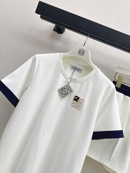 25ss tee short set