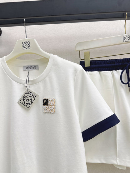 25ss tee short set
