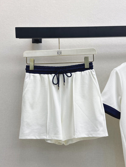 25ss tee short set