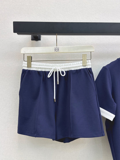 25ss tee short set