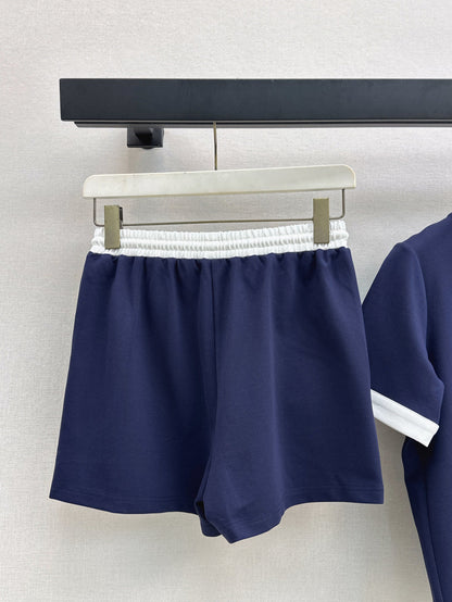 25ss tee short set
