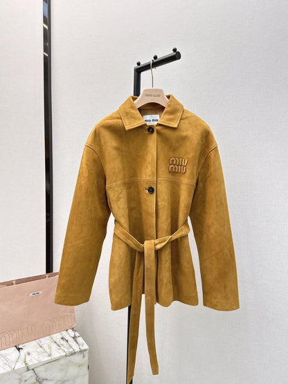 suede jacket