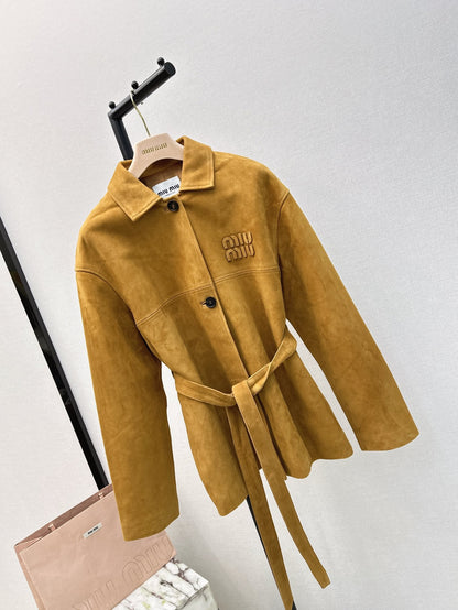 suede jacket
