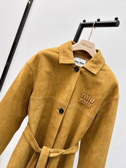 suede jacket