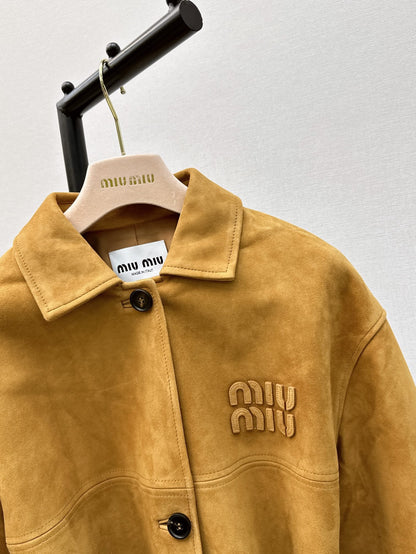suede jacket