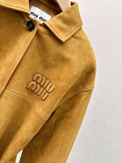 suede jacket