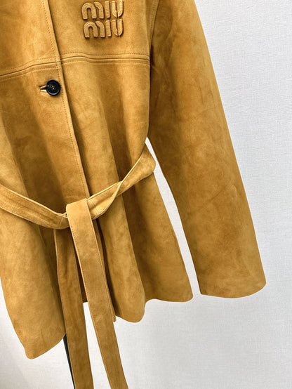 suede jacket