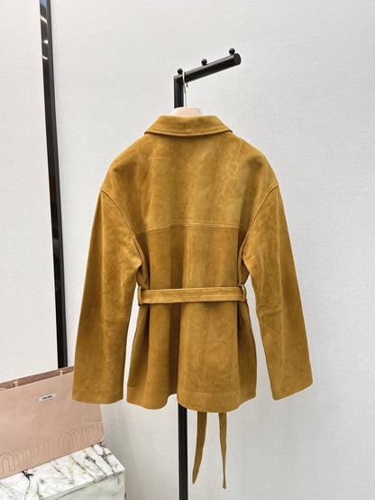 suede jacket