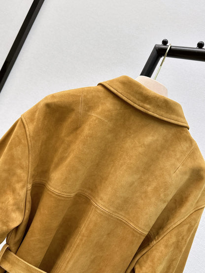 suede jacket