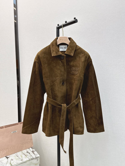 suede jacket