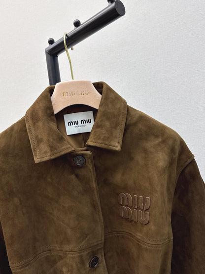 suede jacket