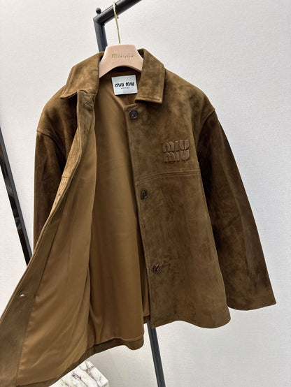 suede jacket
