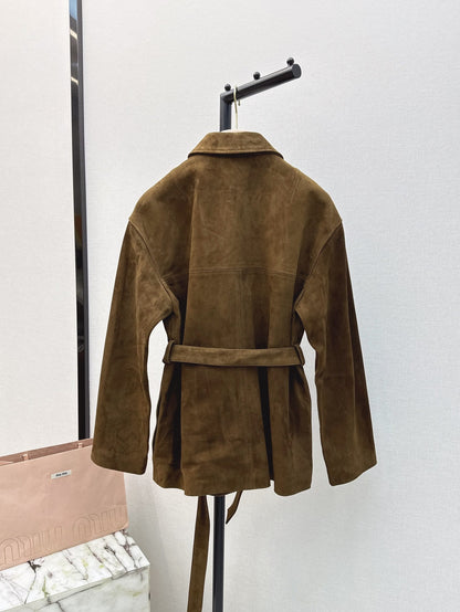 suede jacket