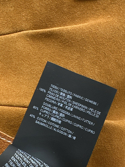25ss suede skirt