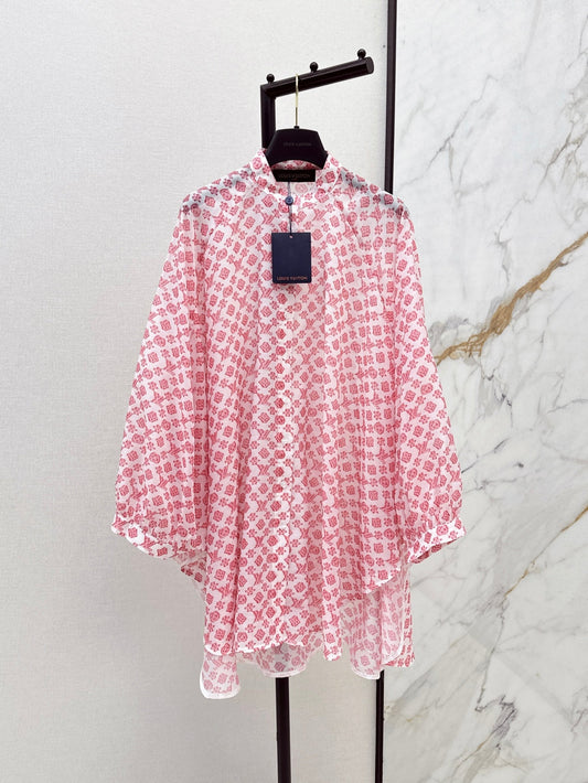 25ss cape shirt