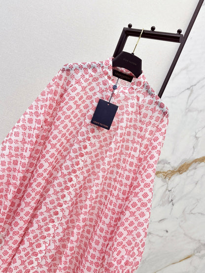 25ss cape shirt