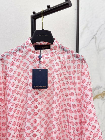 25ss cape shirt
