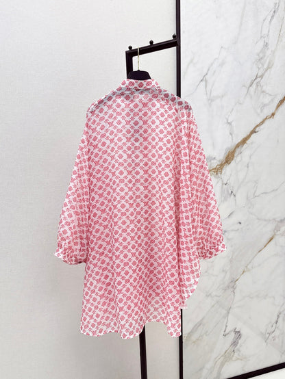 25ss cape shirt