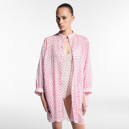 25ss cape shirt