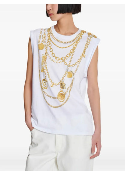 25ss print vest