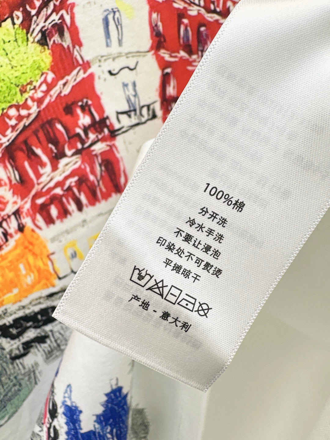 25ss print t-shirt