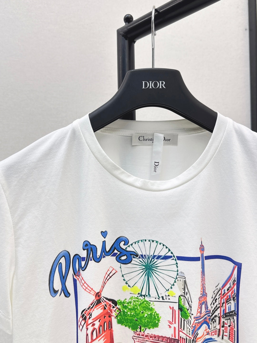 25SS print t-shirt