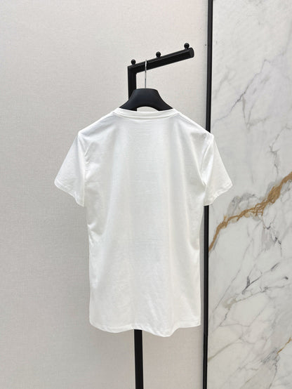 25SS print t-shirt