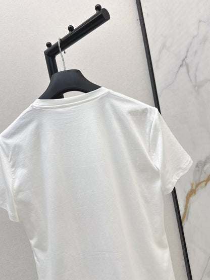 25SS print t-shirt
