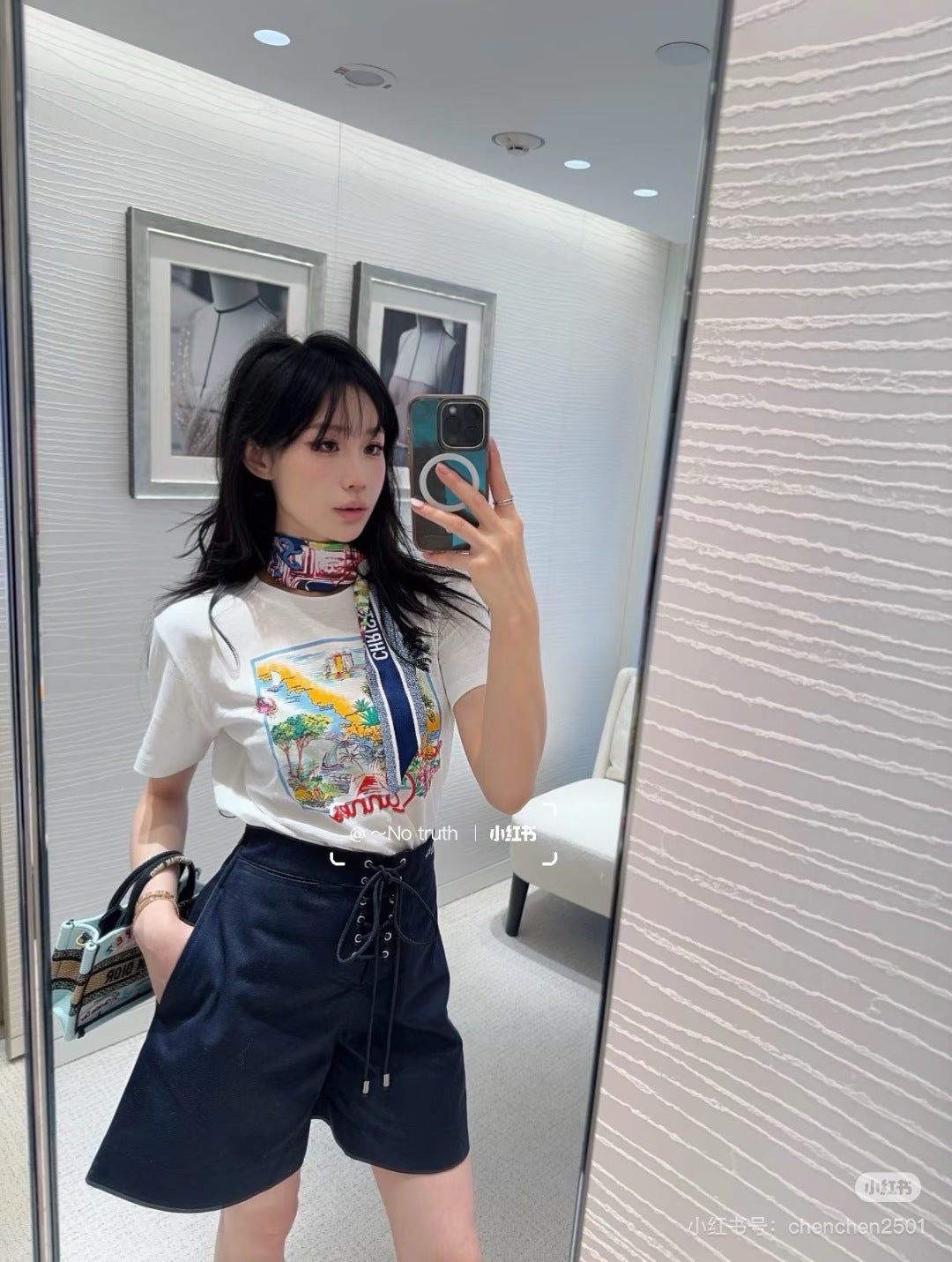 25ss print t-shirt