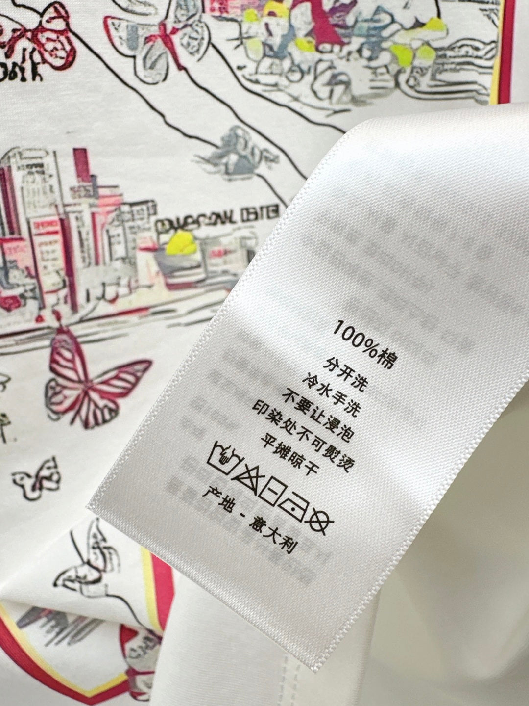 25ss print t-shirt