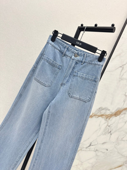 25ss jacquard jeans