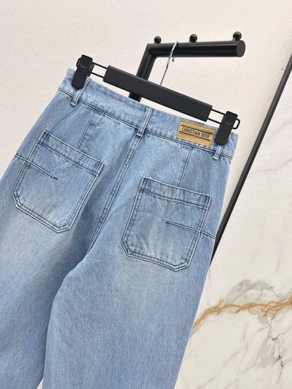 25ss jacquard jeans