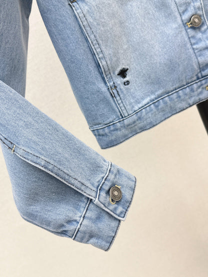 25ss denim jacket