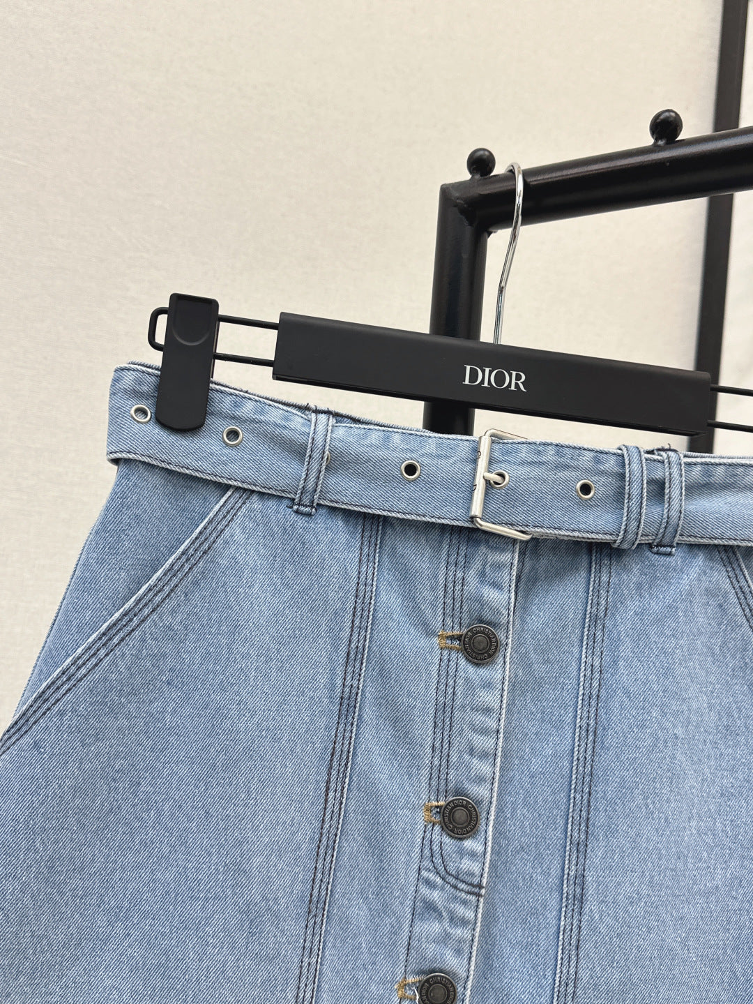 25ss denim skirt
