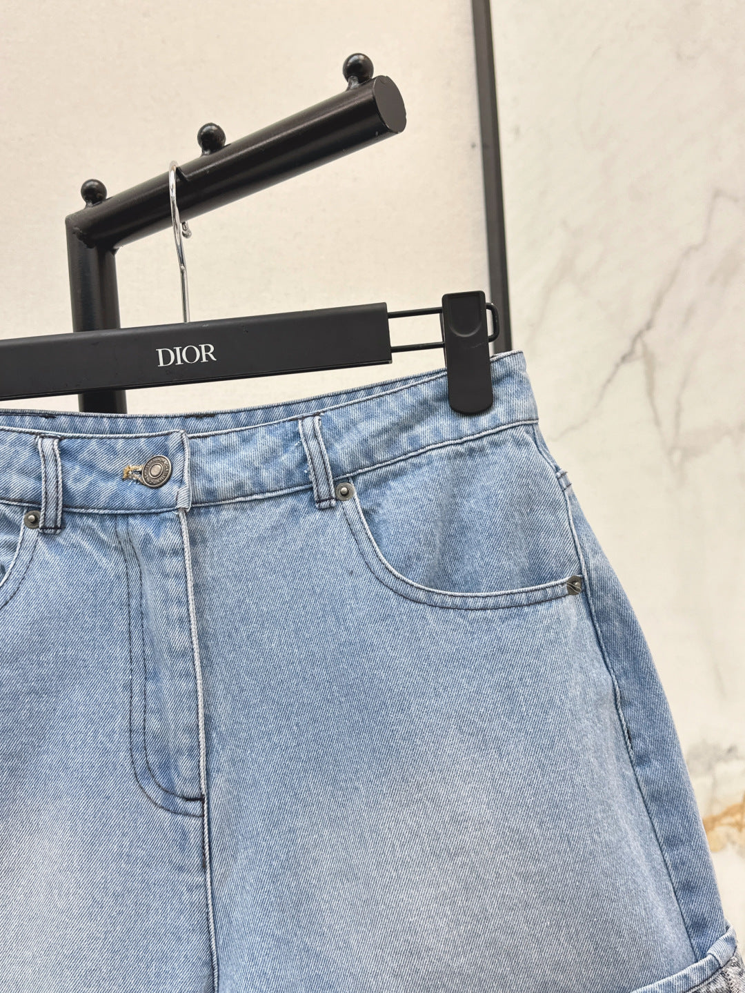 25ss denim short