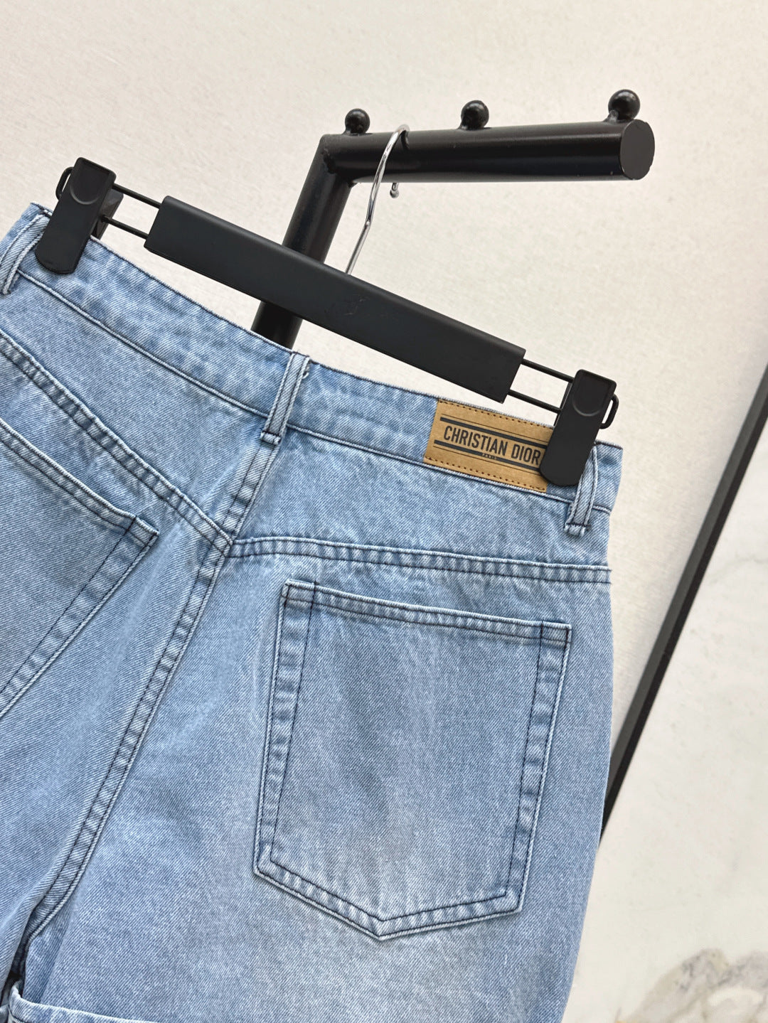 25ss denim short